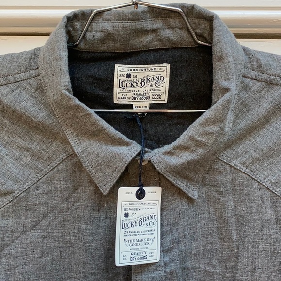 Men’s Lucky Shirt - Picture 1 of 2